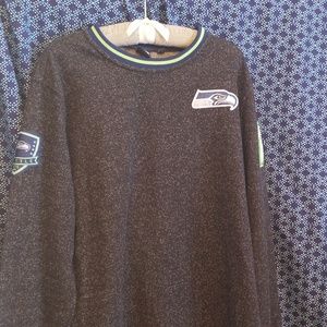 Official nfl Seahawks sweater size large